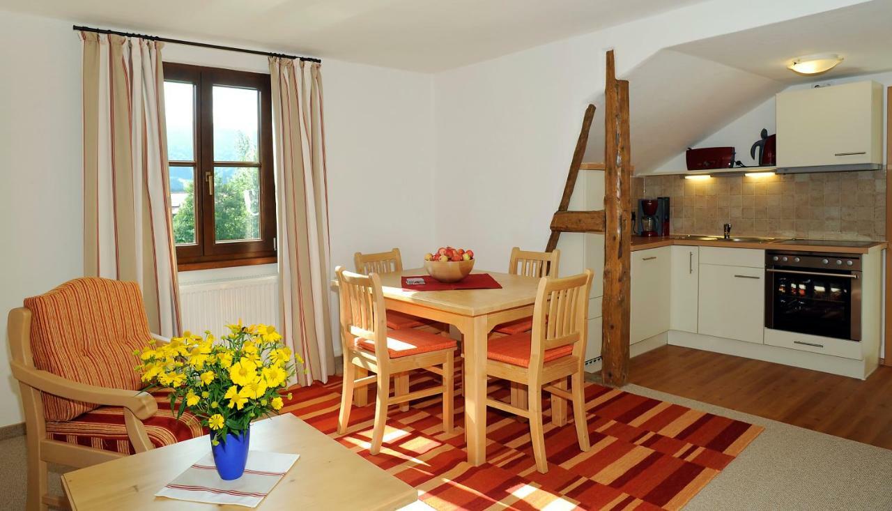 Scheibenhaus Apartment *