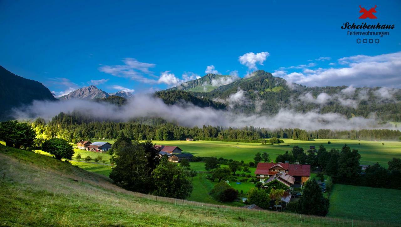 Scheibenhaus * Oberstdorf