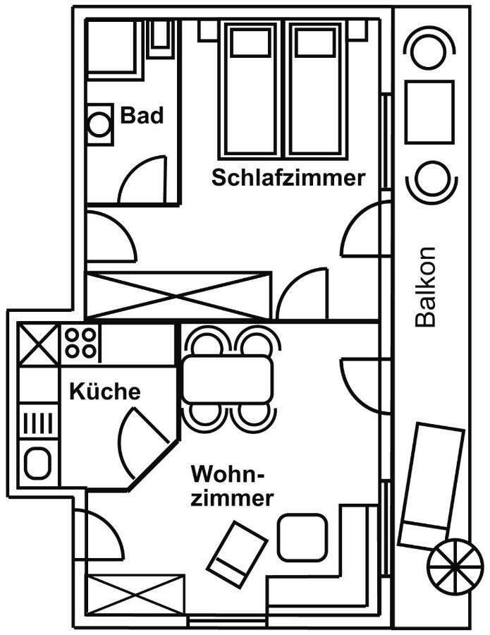 Apartment Scheibenhaus *