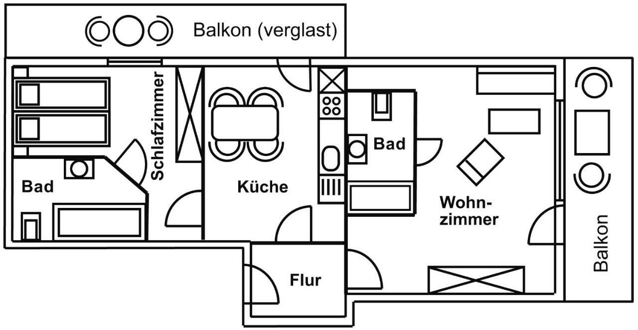 Scheibenhaus Apartment Oberstdorf